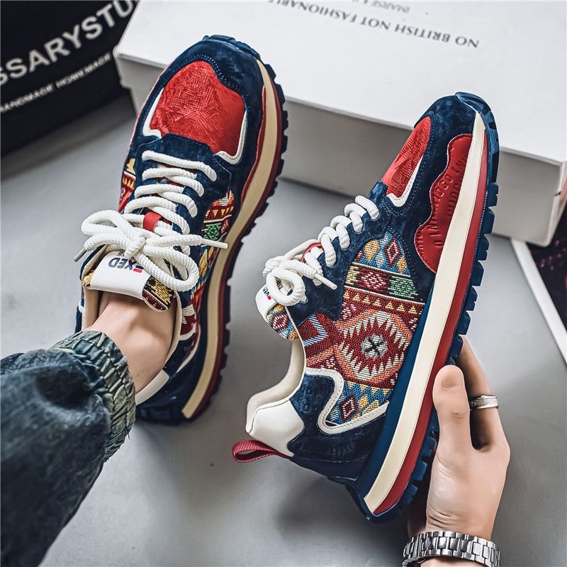 Men'S Shoes Water Resistant - 2025 New Men's Casual Sneakers Fashion
