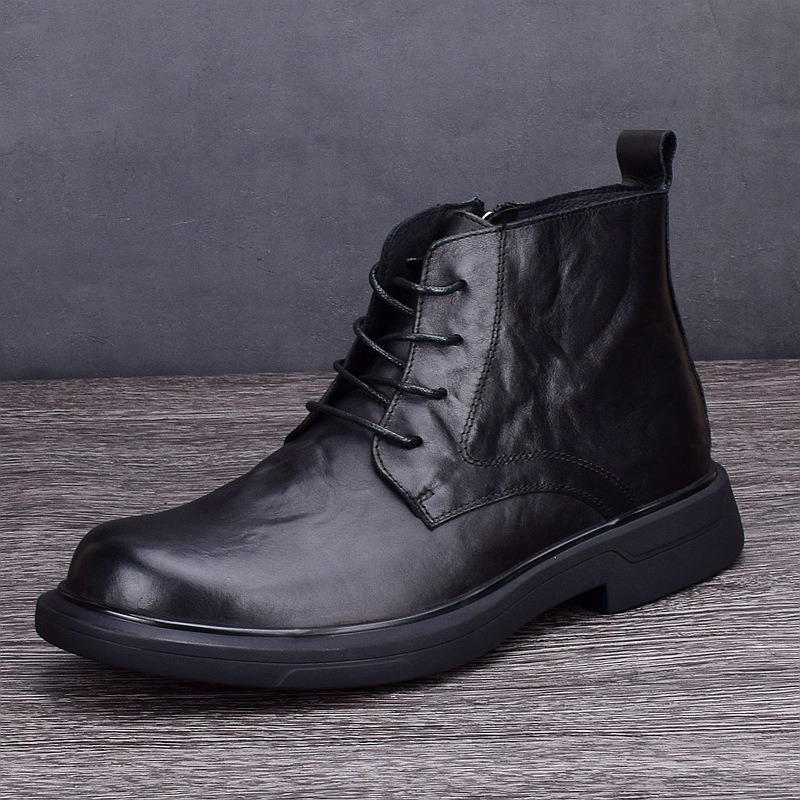Men'S Shoes Hey Dude - Boots for Man Ankle Boots Fashion