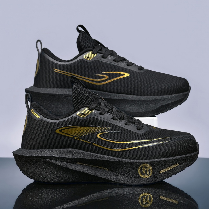 Men Running Shoes Carbon Board - Men'S Shoes Water Resistant ulasan dan harga