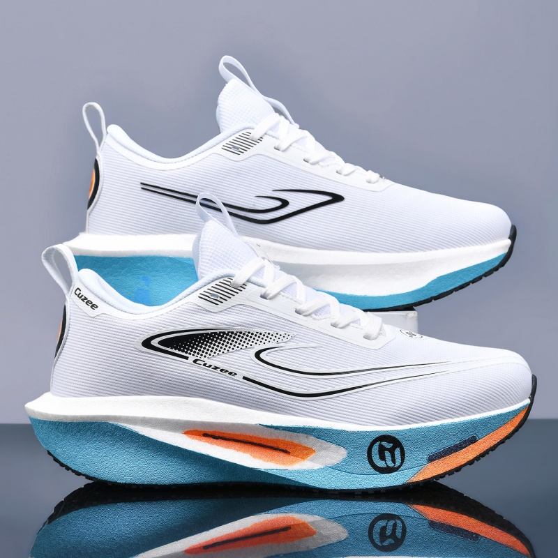 Men Running Shoes Carbon Board - Men'S Shoes Water Resistant ulasan dan harga