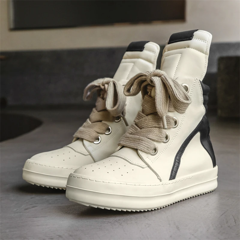 Men Casual Luxury Sneakers Str - Men'S Shoes With Height Increase ulasan dan harga