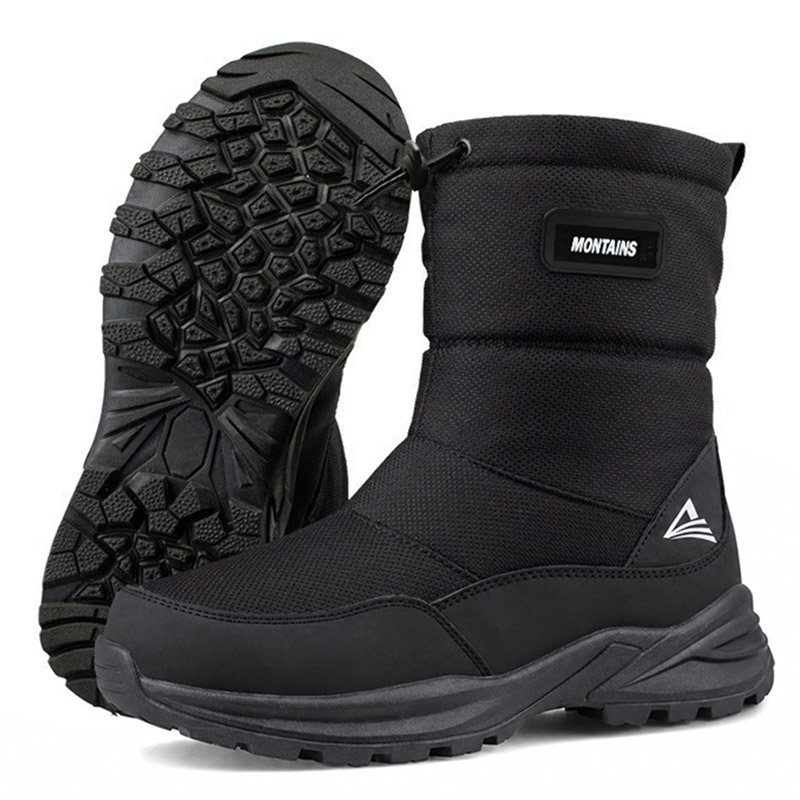 Winter Snow Boots for Men Warm - Men'S Shoes Water Resistant ulasan dan harga