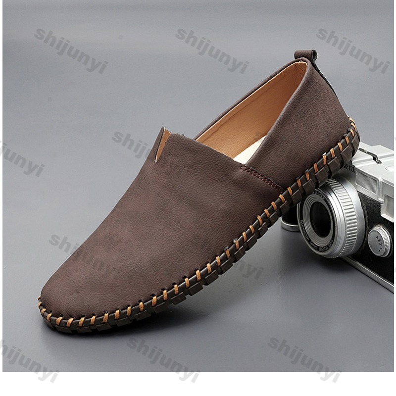 Men Lightweight Leather Shoes  - Men'S Shoes Hey Dude ulasan dan harga