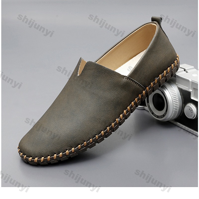 Men Lightweight Leather Shoes  - Men'S Shoes Hey Dude ulasan dan harga