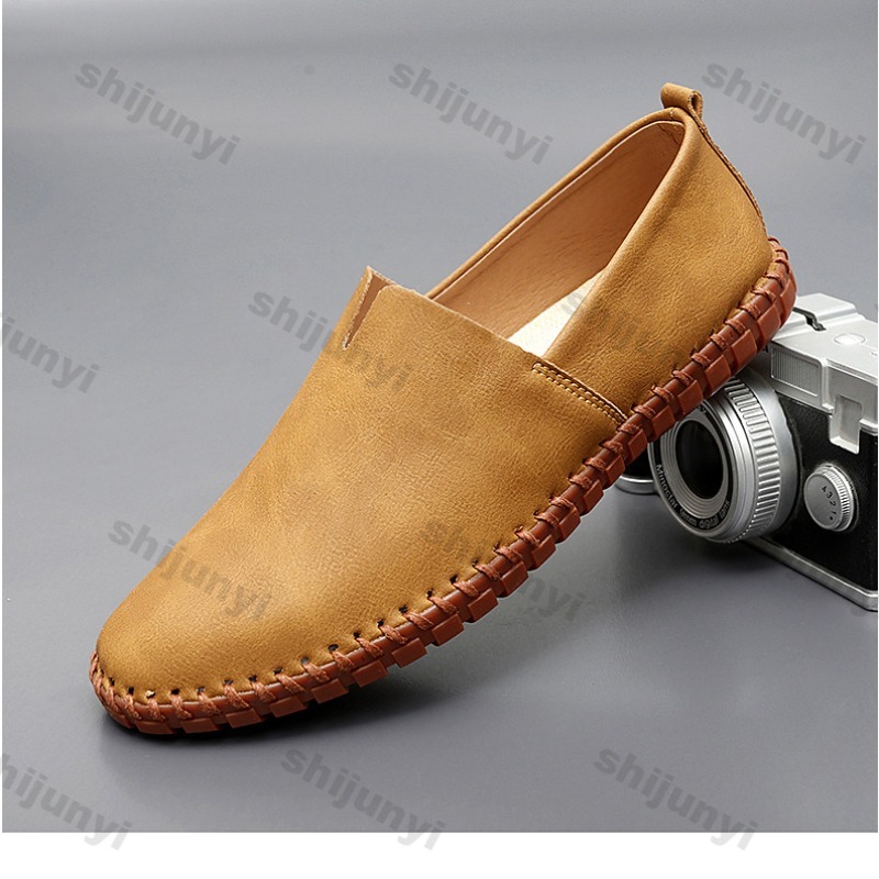 Men Lightweight Leather Shoes  - Men'S Shoes Hey Dude ulasan dan harga