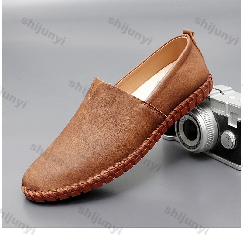 Men Lightweight Leather Shoes  - Men'S Shoes Hey Dude ulasan dan harga