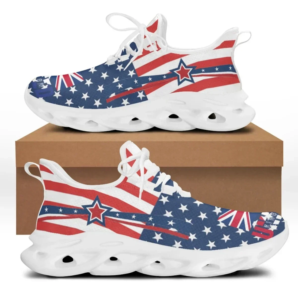 7.4 American Flag Statue Of Li - Men'S Shoes Liberty ulasan dan harga