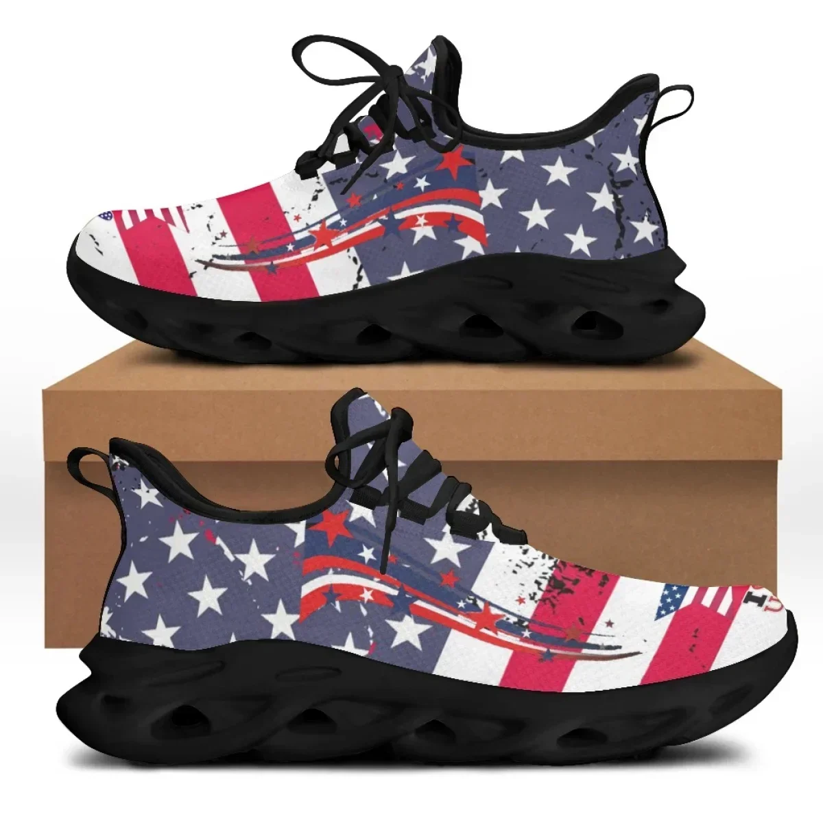 7.4 American Flag Statue Of Li - Men'S Shoes Liberty ulasan dan harga