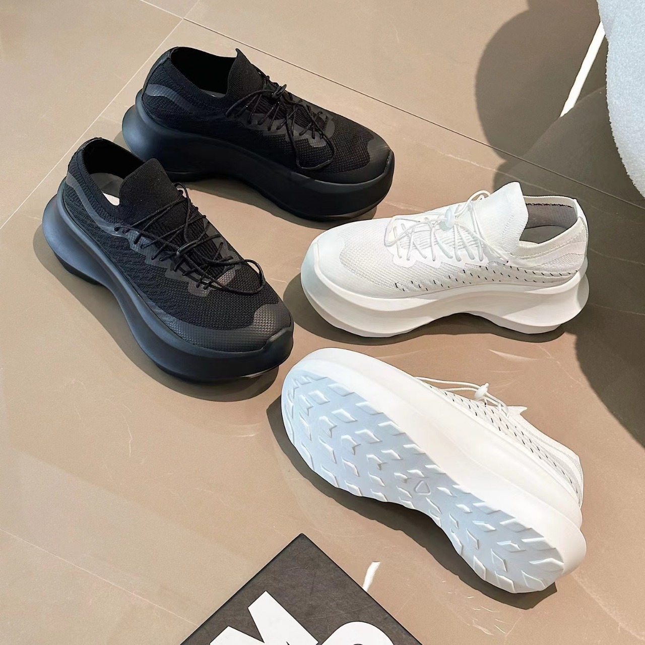 Thick-soled Mesh Dad Shoes Wom - Men'S Shoes Hoka Sale ulasan dan harga