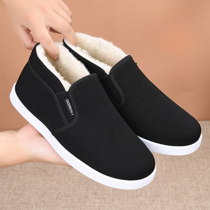 Men Winter Plush Lined Cotton  - Men'S Shoes Hoka Sale ulasan dan harga