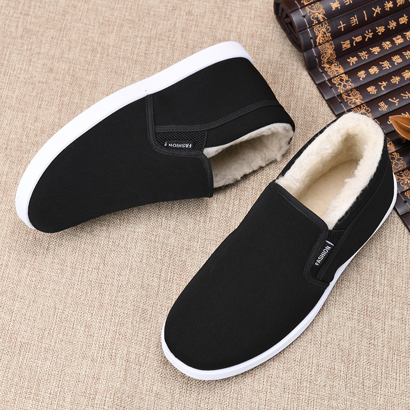 Men Winter Plush Lined Cotton  - Men'S Shoes Hoka Sale ulasan dan harga