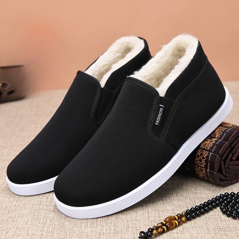 Men Winter Plush Lined Cotton  - Men'S Shoes Hoka Sale ulasan dan harga