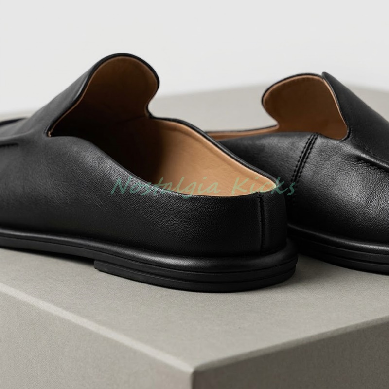 Mens Leather Mules Backless Sl - Men'S Shoes Smart ulasan dan harga