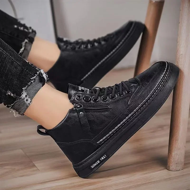 Men's Shoes Fashion High Top S - Men'S Shoes Hey Dude ulasan dan harga