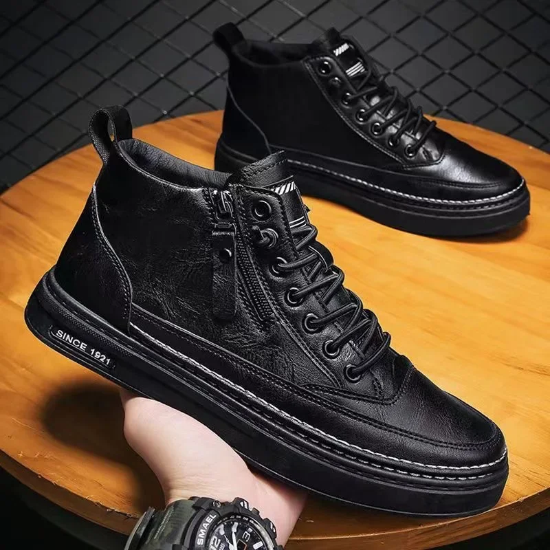 Men's Shoes Fashion High Top S - Men'S Shoes Hey Dude ulasan dan harga