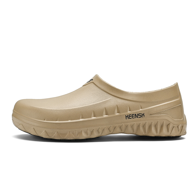 Anti-Skid Chef Shoes For Men K - Men'S Shoes Water Resistant ulasan dan harga