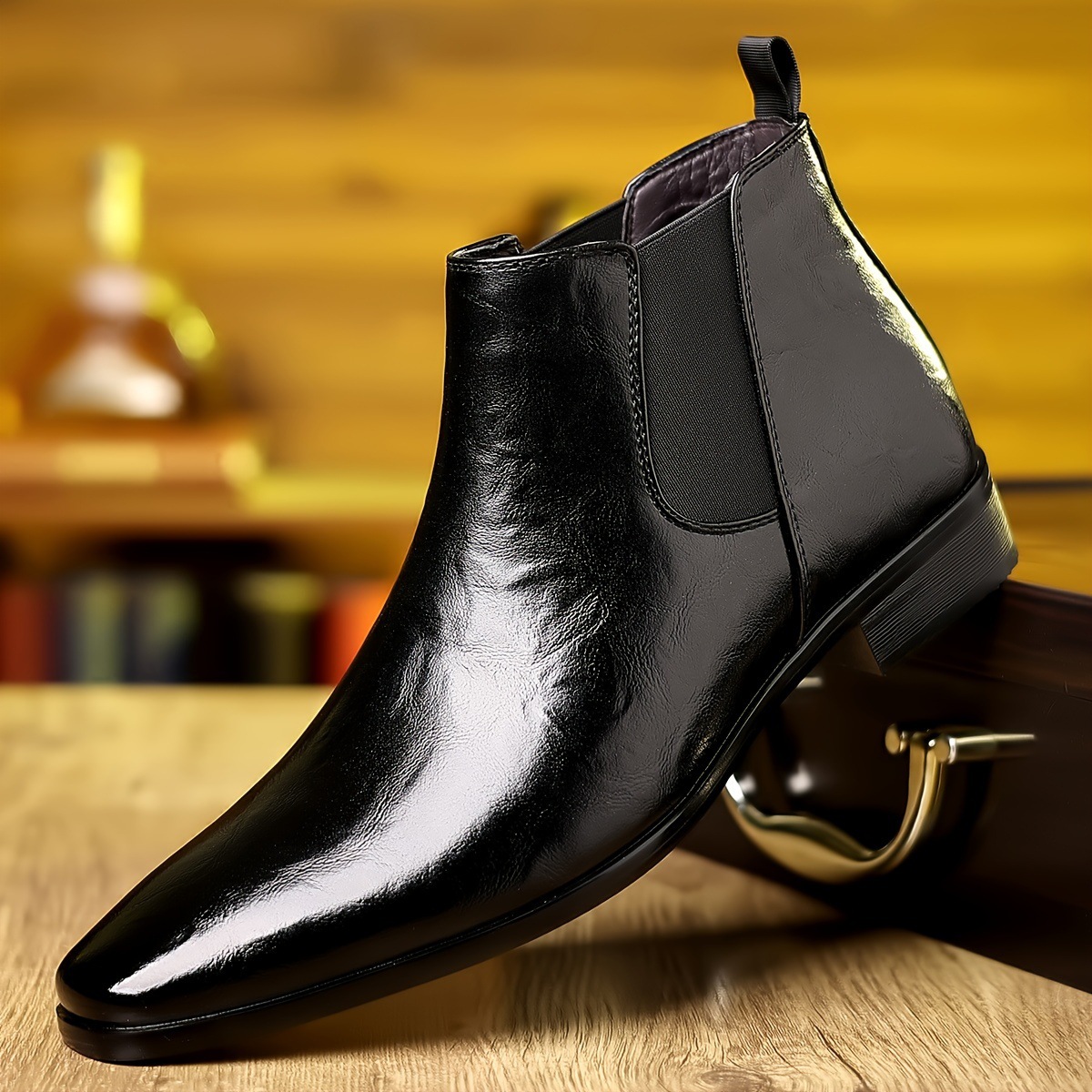 Chelsea Boots Leather Boots Au - Men'S Shoes Hey Dude ulasan dan harga