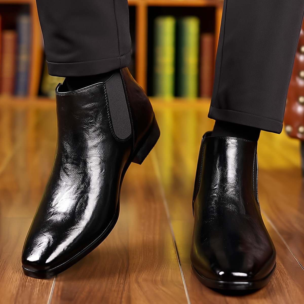 Chelsea Boots Leather Boots Au - Men'S Shoes Hey Dude ulasan dan harga