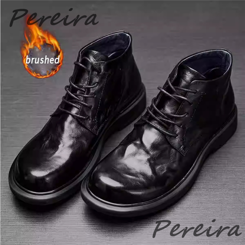 Autumn Winter Warm Men's Ankle - Men'S Shoes Hey Dude ulasan dan harga