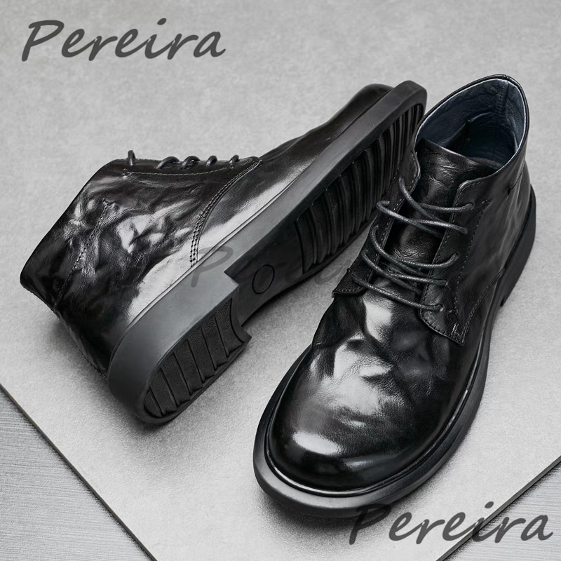Autumn Winter Warm Men's Ankle - Men'S Shoes Hey Dude ulasan dan harga