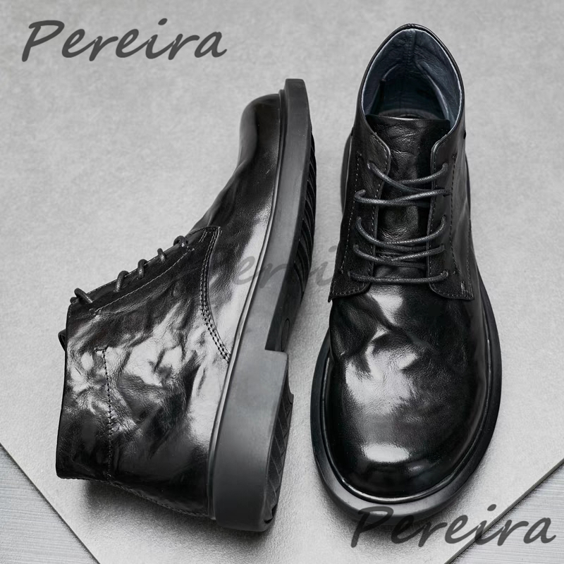 Autumn Winter Warm Men's Ankle - Men'S Shoes Hey Dude ulasan dan harga