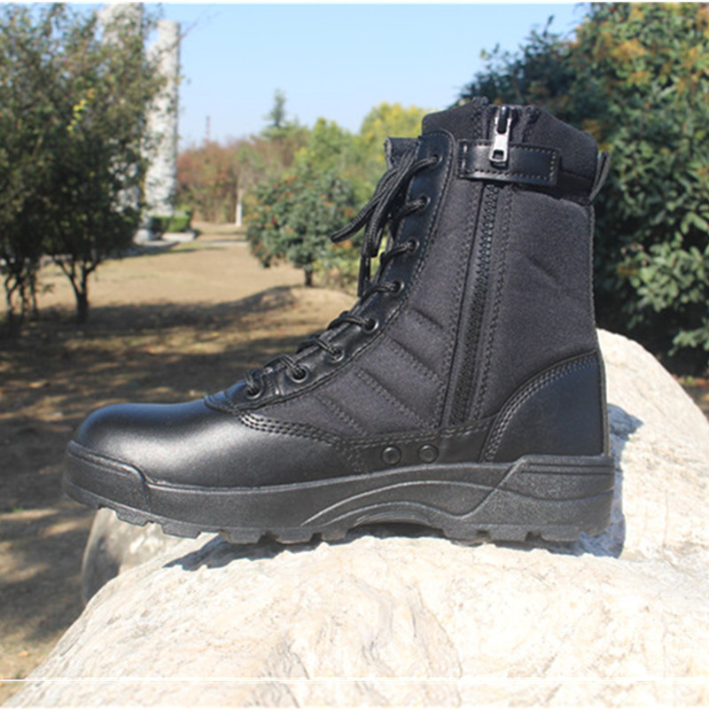 Wear Resistant Tactical Boots  - Men'S Shoes Water Resistant ulasan dan harga