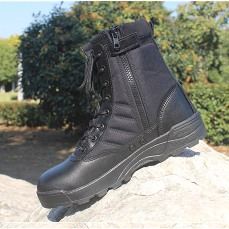 Wear Resistant Tactical Boots  - Men'S Shoes Water Resistant ulasan dan harga