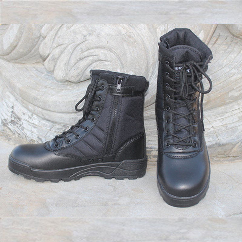 Wear Resistant Tactical Boots  - Men'S Shoes Water Resistant ulasan dan harga