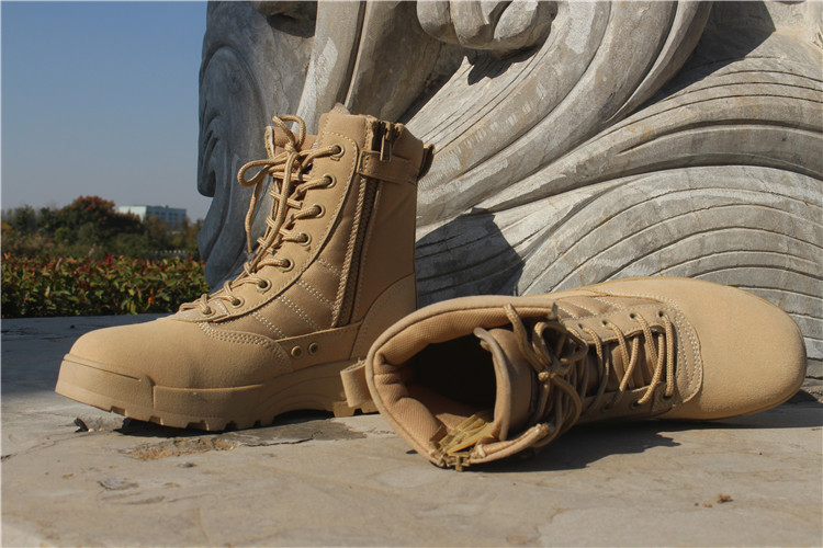 Wear Resistant Tactical Boots  - Men'S Shoes Water Resistant ulasan dan harga