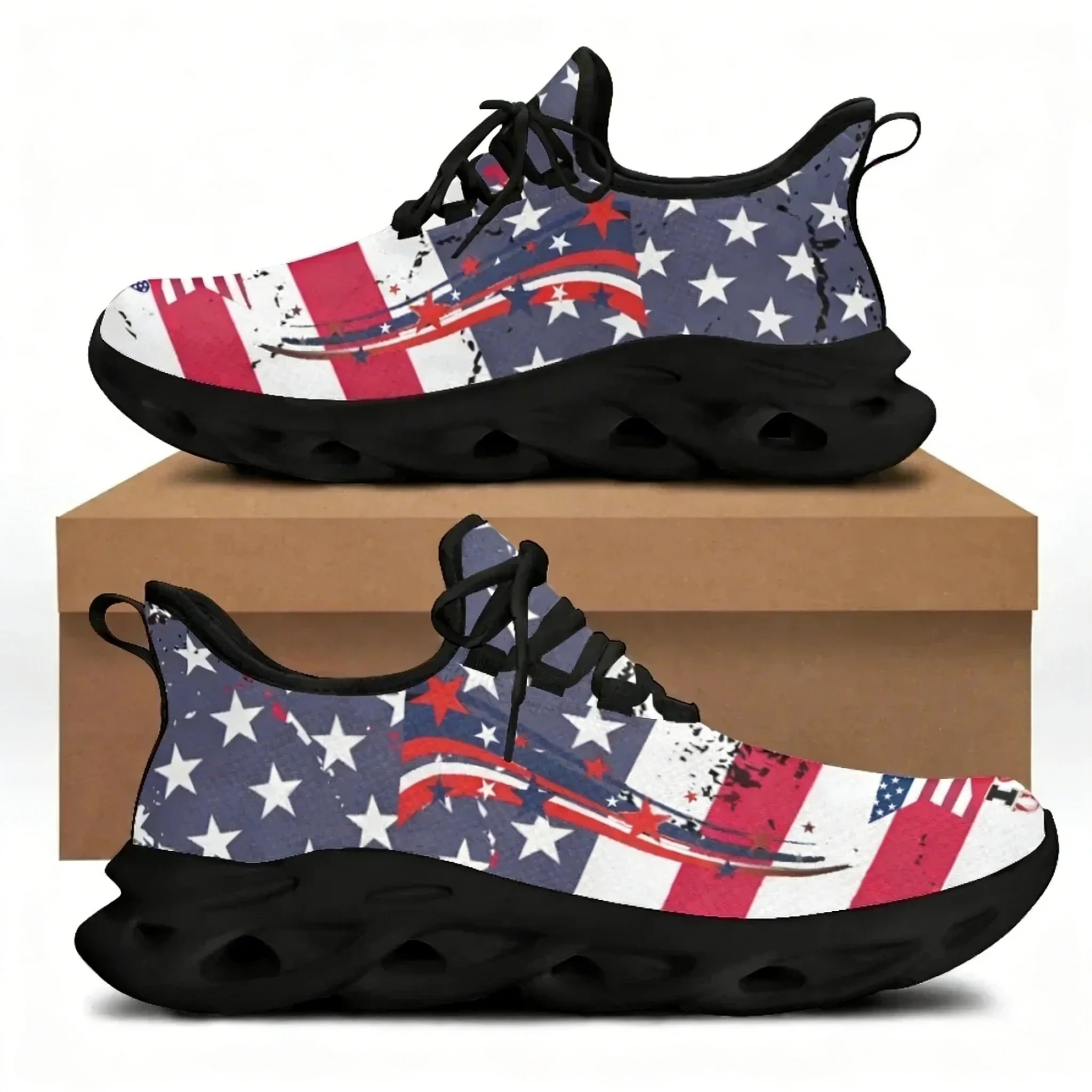 7.4 American Flag Statue of Li - Men'S Shoes Liberty ulasan dan harga
