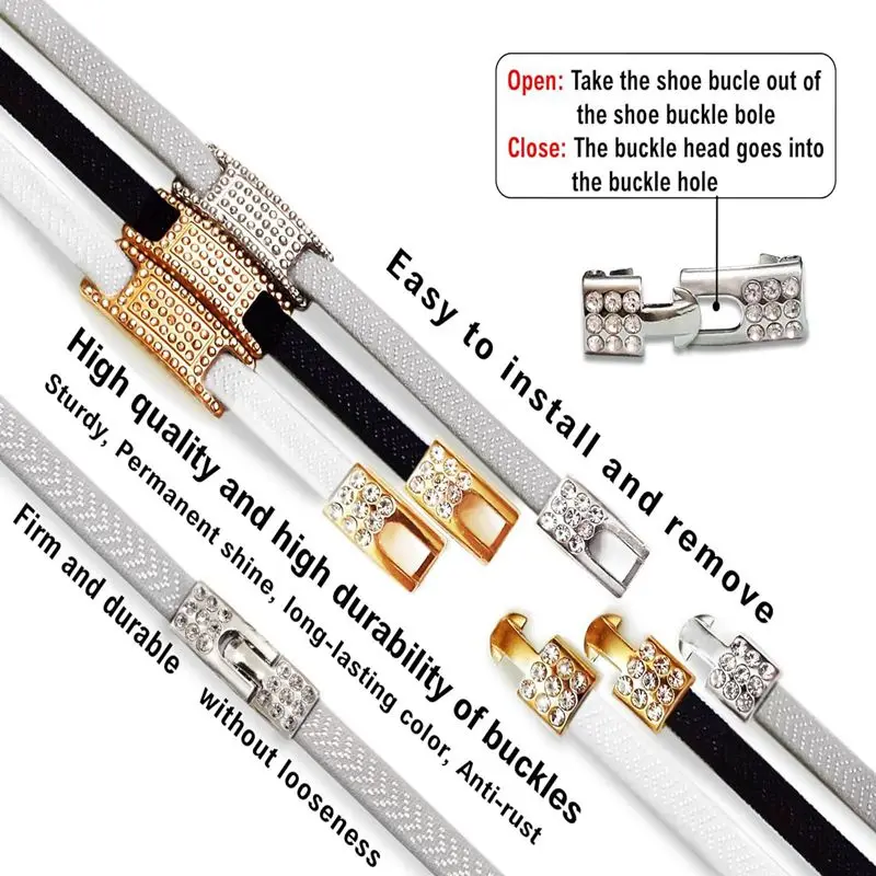 Luxury Bling Smart Buckle Meta - Men'S Shoes Smart ulasan dan harga