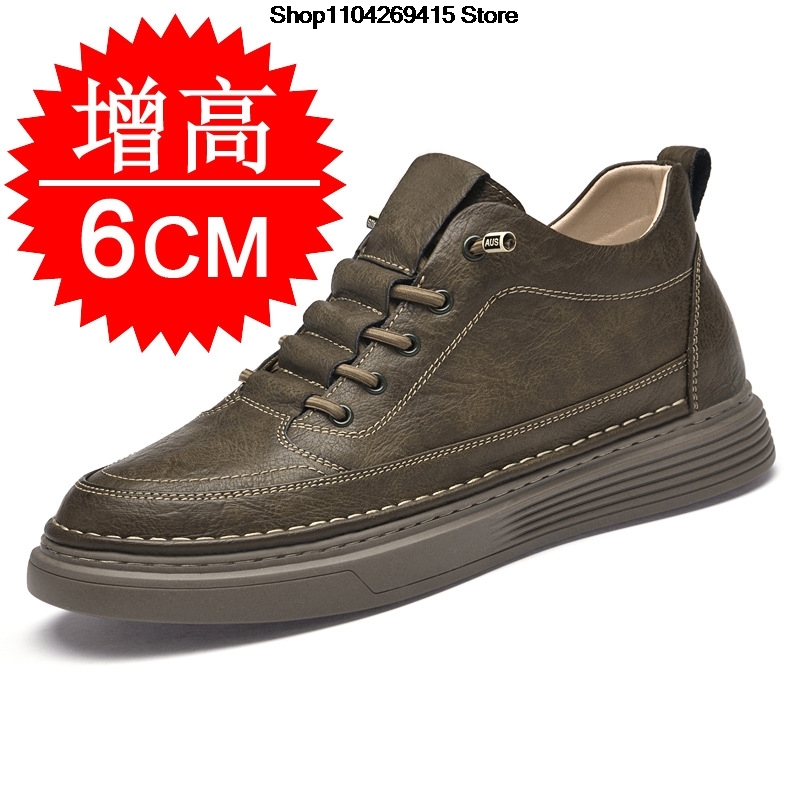 Men Internal Height Increasing - Men'S Shoes With Height Increase ulasan dan harga