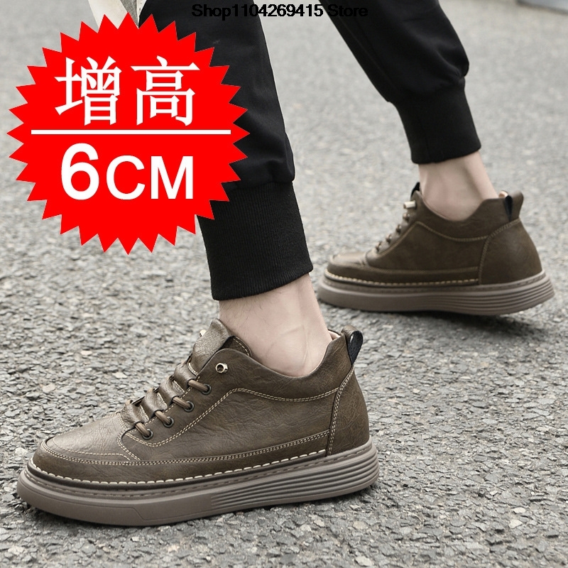 Men Internal Height Increasing - Men'S Shoes With Height Increase ulasan dan harga