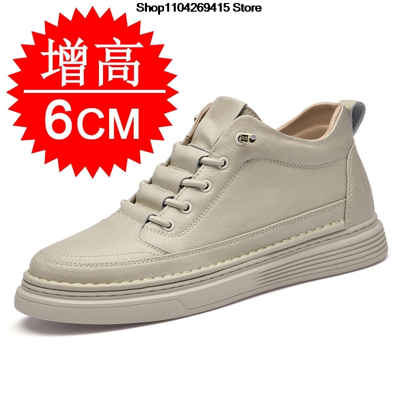 Men Internal Height Increasing - Men'S Shoes With Height Increase ulasan dan harga