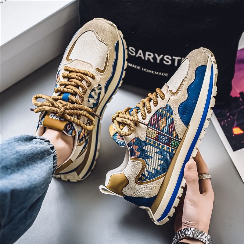 2025 New Men's Casual Sneakers - Men'S Shoes Water Resistant ulasan dan harga