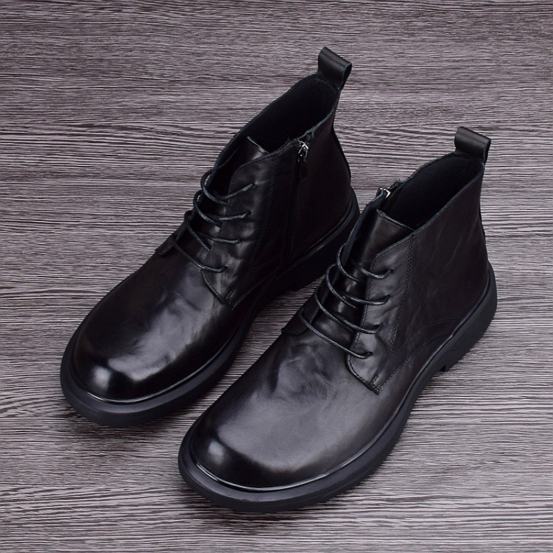 Boots for Man Ankle Boots Fash - Men'S Shoes Hey Dude ulasan dan harga