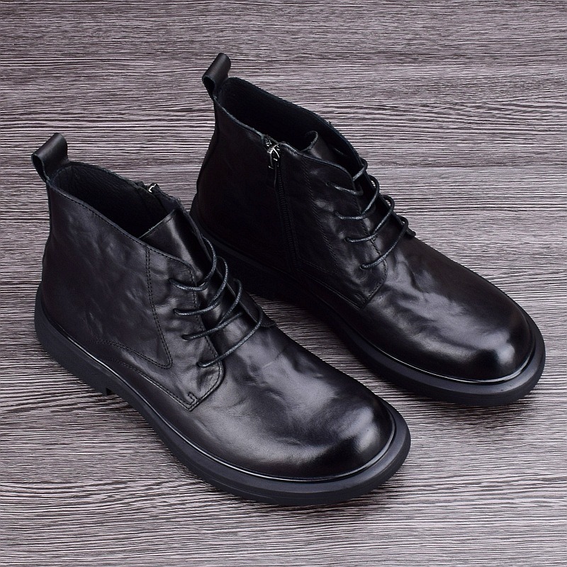 Boots for Man Ankle Boots Fash - Men'S Shoes Hey Dude ulasan dan harga