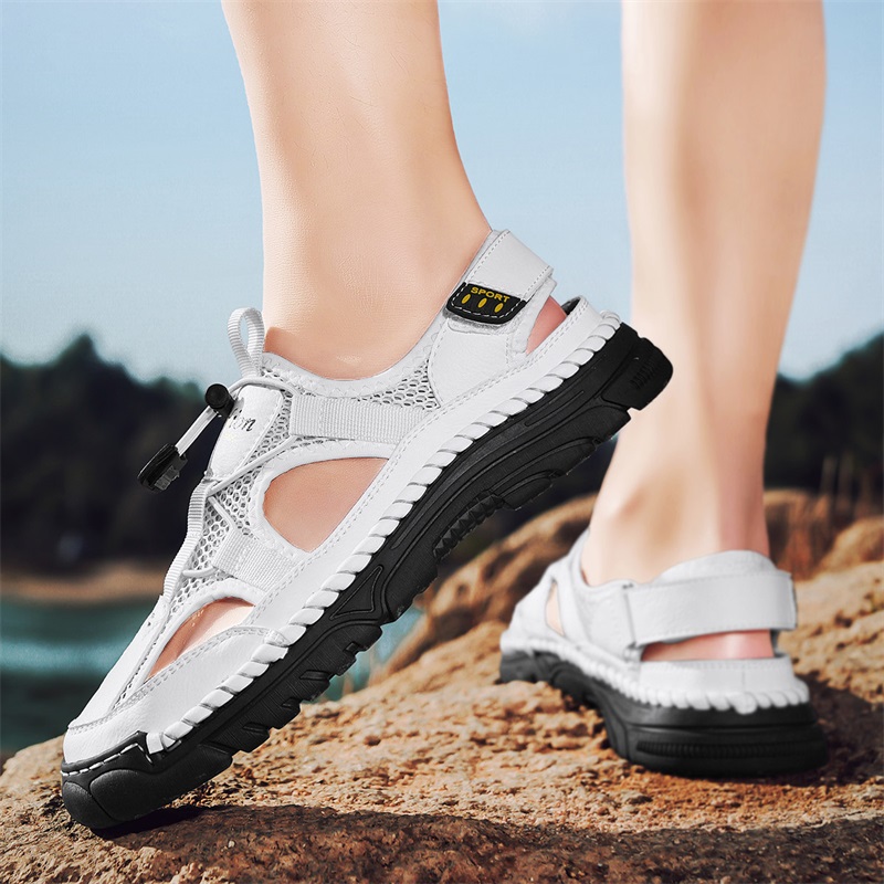 Men's Handmade Simple Letter-P - Men'S Shoes Water Resistant ulasan dan harga