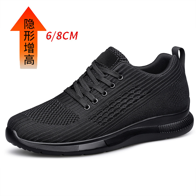 2026 New Lightweight and Breat - Men'S Shoes With Height Increase ulasan dan harga