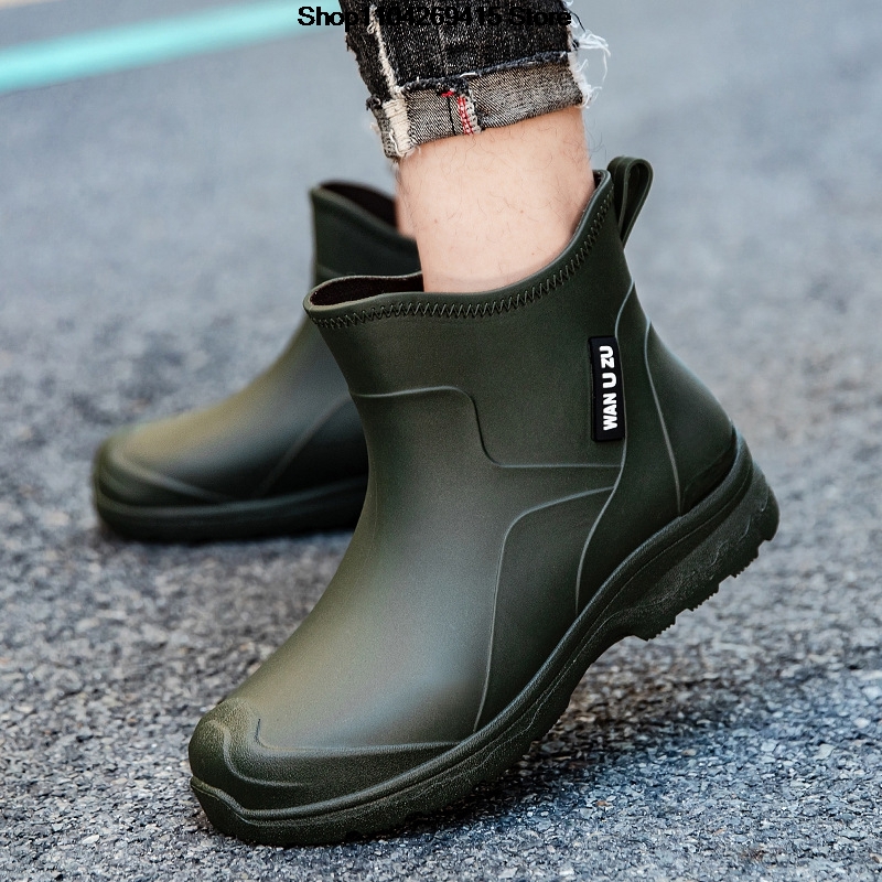 New Men's Waterproof Anti-slip - Men'S Shoes Water Resistant ulasan dan harga