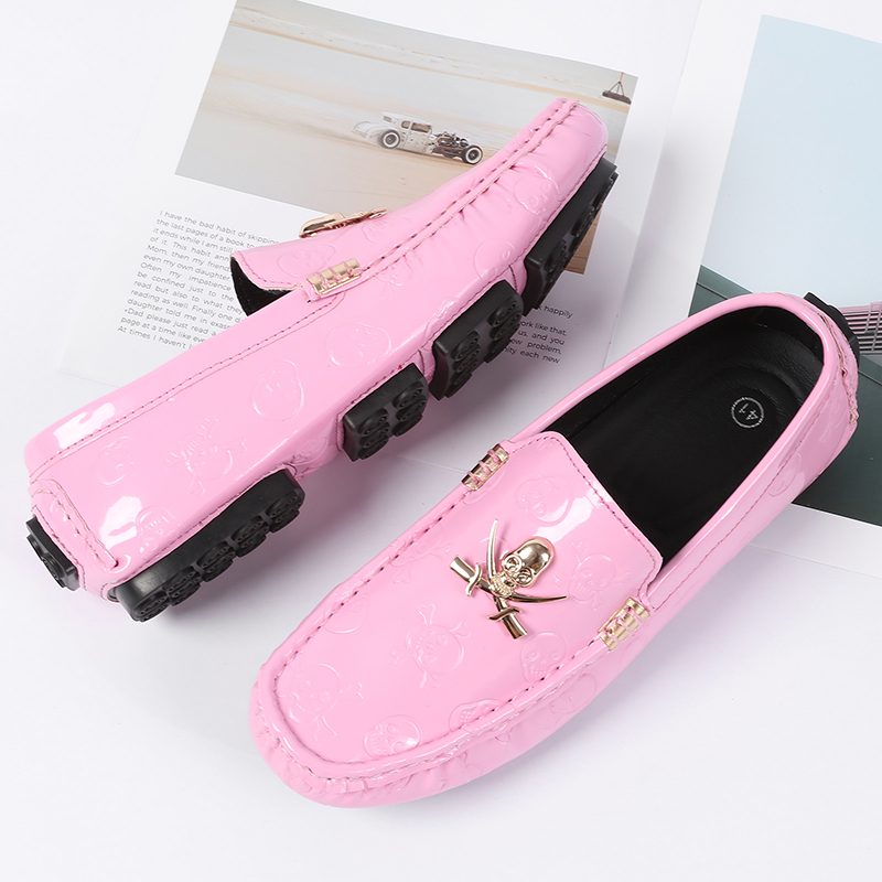 Men Quality Shoes Shine Skull  - Men'S Shoes Hey Dude ulasan dan harga